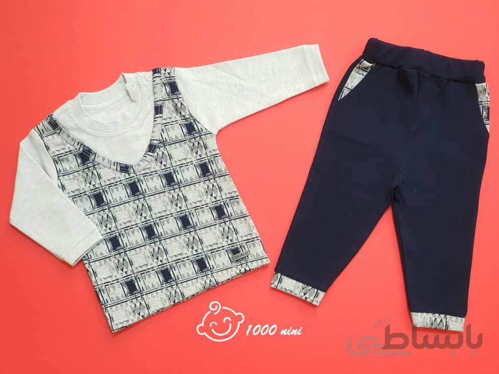 ست بلوز شلوار طرح ژیله کوکالو