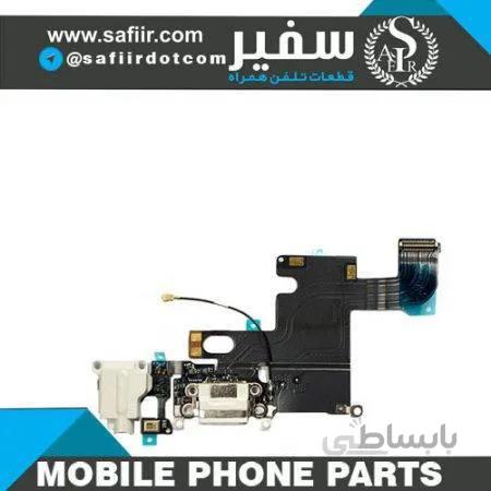 FLAT CHARG IPHONE 6G WHITE