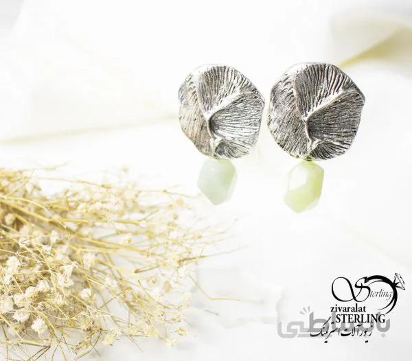 گوشواره دست ساز ترک کد: 5865