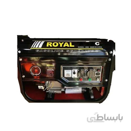 موتور برق 2.2 کیلووات سیم پیچ مسی رویال مدل 6800