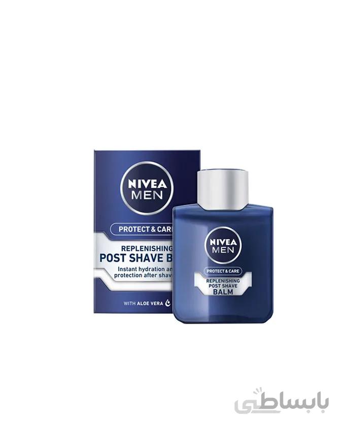 بالم افترشیو نیوآ – NIVEA مدل protect & care حجم 100 میلی لیتر
