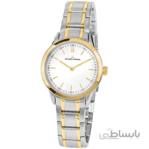 ساعت مچی مردانه ژاک لمنز jacques lemans اورجینال مدل *1-2097E