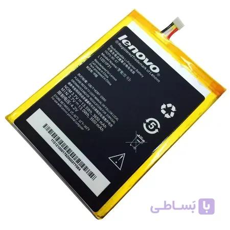باتری تبلت لنوو  LENOVO A5000 مدل L12D1P31 با ۶ ماه گارانتی اورجینال