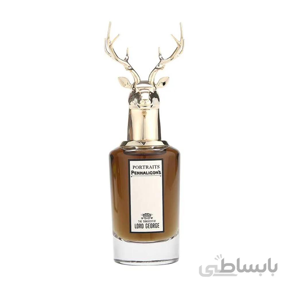 تستر عطر مردانه پنهالیگن تراژدی لرد جورج The Tragedy of Lord George حجم 75 میلی لیتر ا Penhaligon's The Tragedy of Lord George
