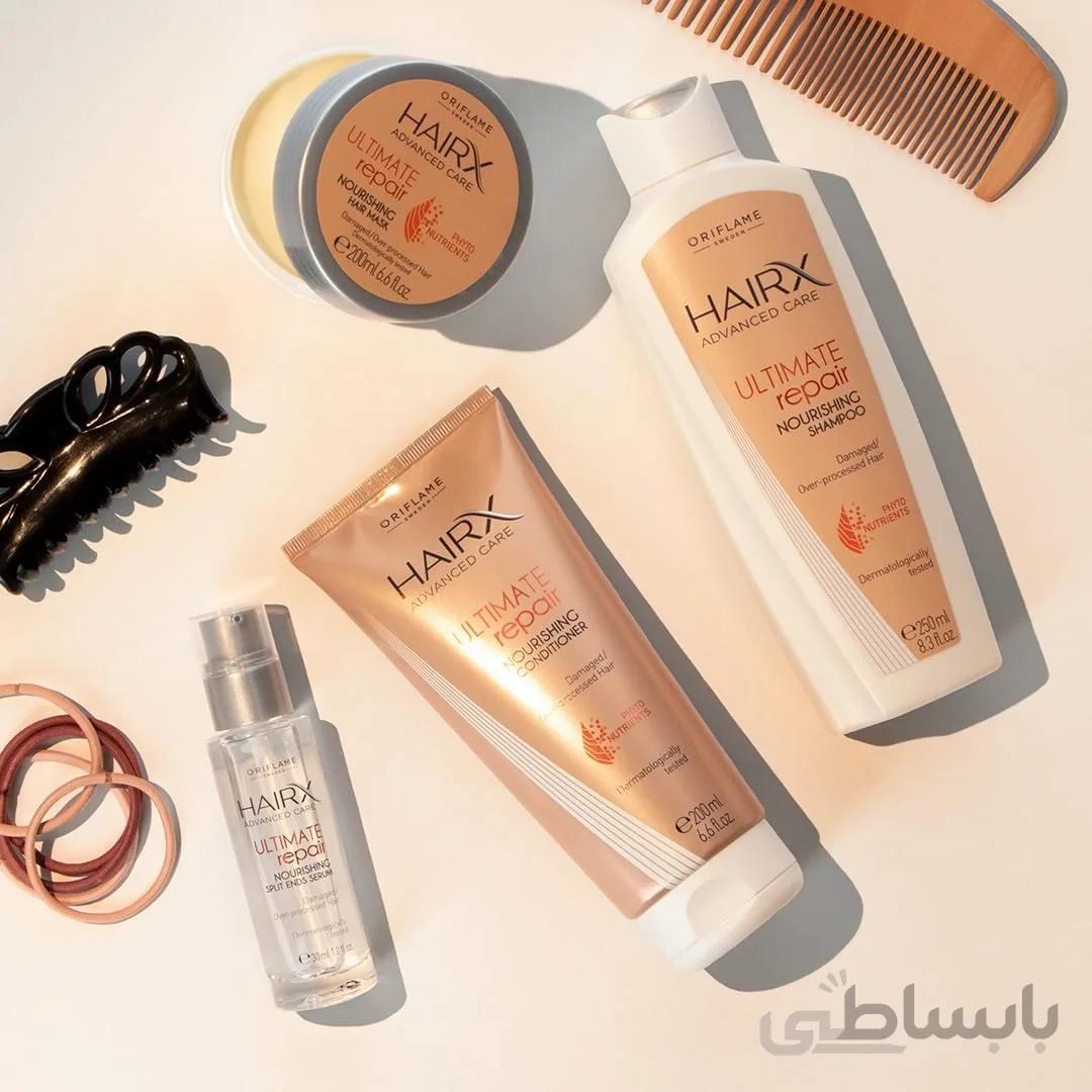 شامپو ترمیم کننده اوریفلیم مدل Hairx Ultimate Repair