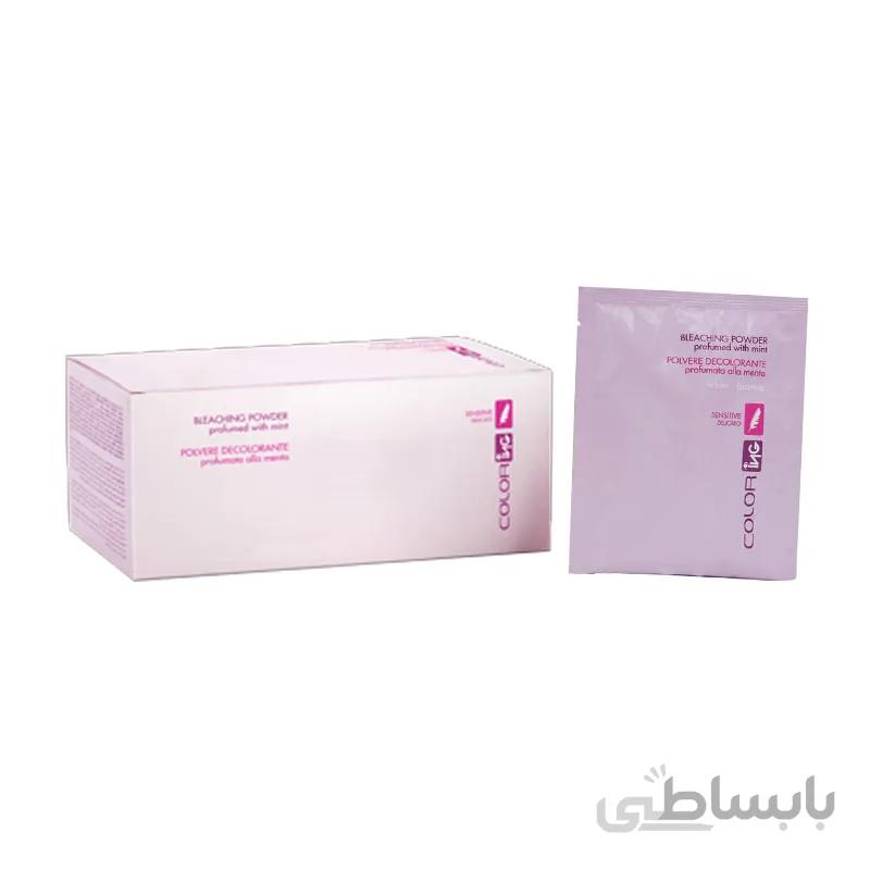 پودر دکلره مو حرفه ای ساشه ای آی ان جی ING Professional Color Bleaching Powder 30g