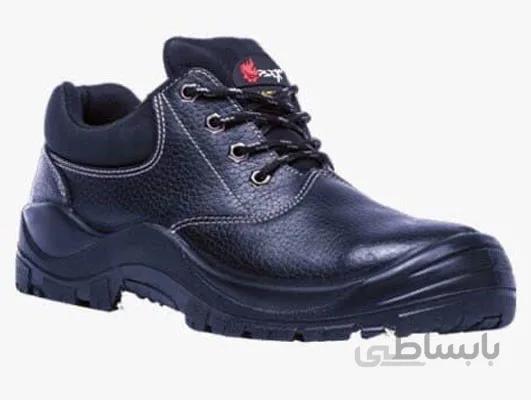 کفش جوشکاری نوین صنعت ایران مدل ساقدار زیره PU (43)