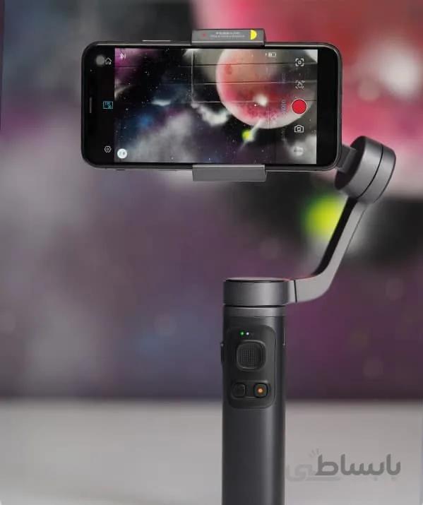 گیمبال و پایه نگهدارنده موبایل باسئوس BC01 مدل SUYT-0G ا Baseus SUYT-0G BC01 Control Smartphone Gimbal Stabilizer