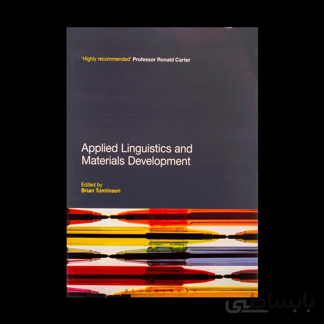 Applied Linguistics and Materials Development