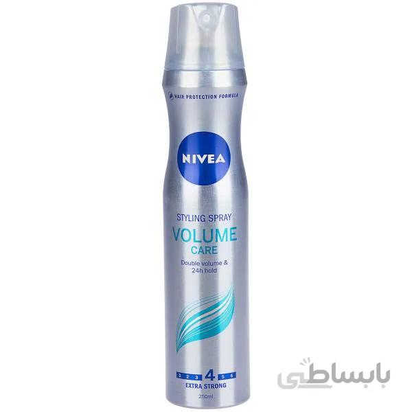 اسپری نگهدارنده حالت مو نیوآ مدل Volume Care حجم 250 میلی لیتر
