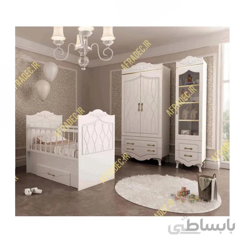 سرویس خواب نوزاد به نوجوان مدل آرتا