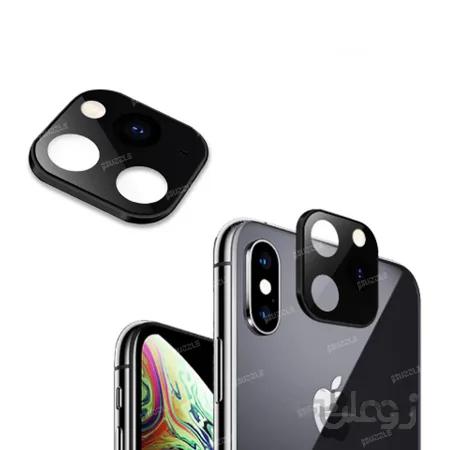 تبدیل لنز آیفون x به 11pro max