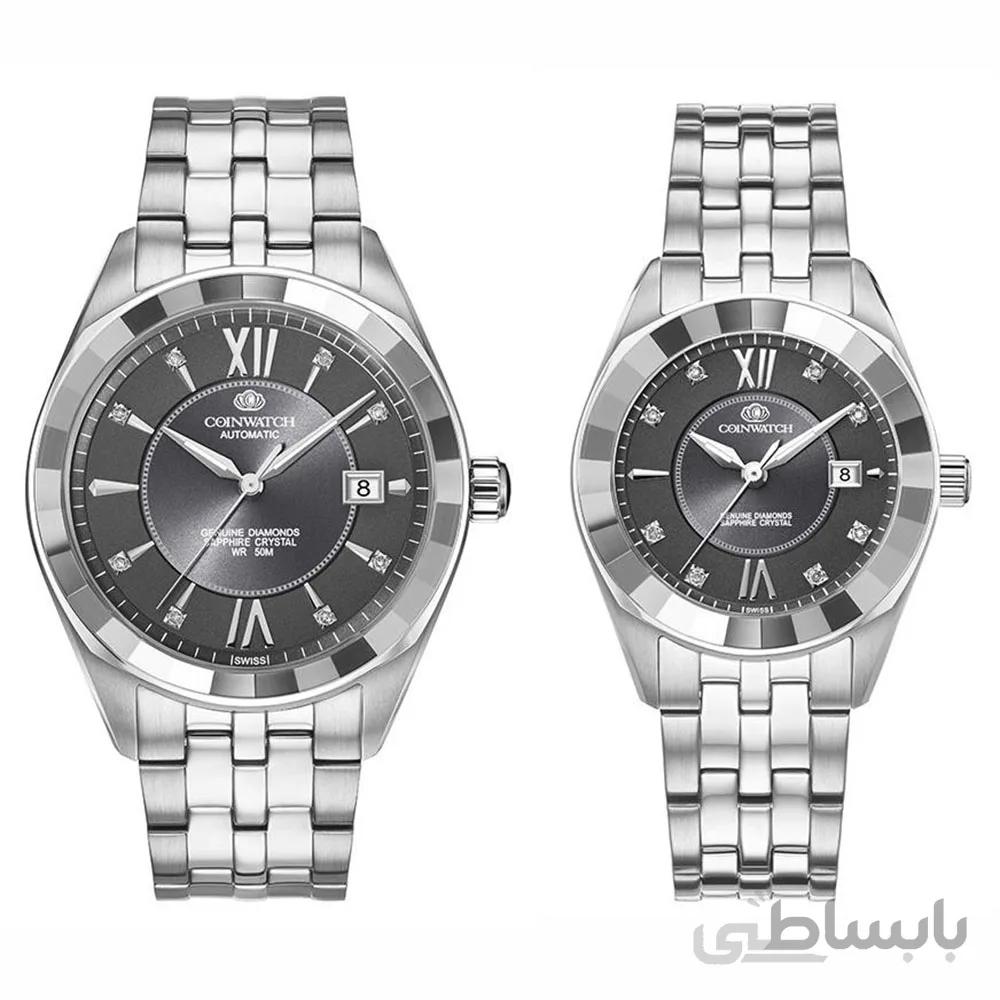 ساعت زنانه CoinWatch مدل C156SGY ا ساعت زنانه CoinWatch مدل C156SGY