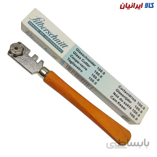 شیشه بر دسته چوبی فیلبر