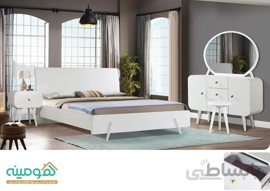 سرویس خواب دو نفره مدل برلیان
