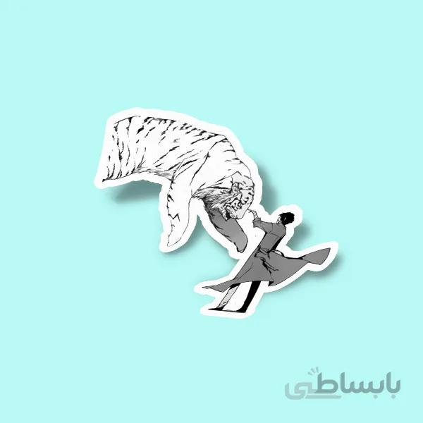 استیکر Bungo Stray Dogs Anime Esthétique