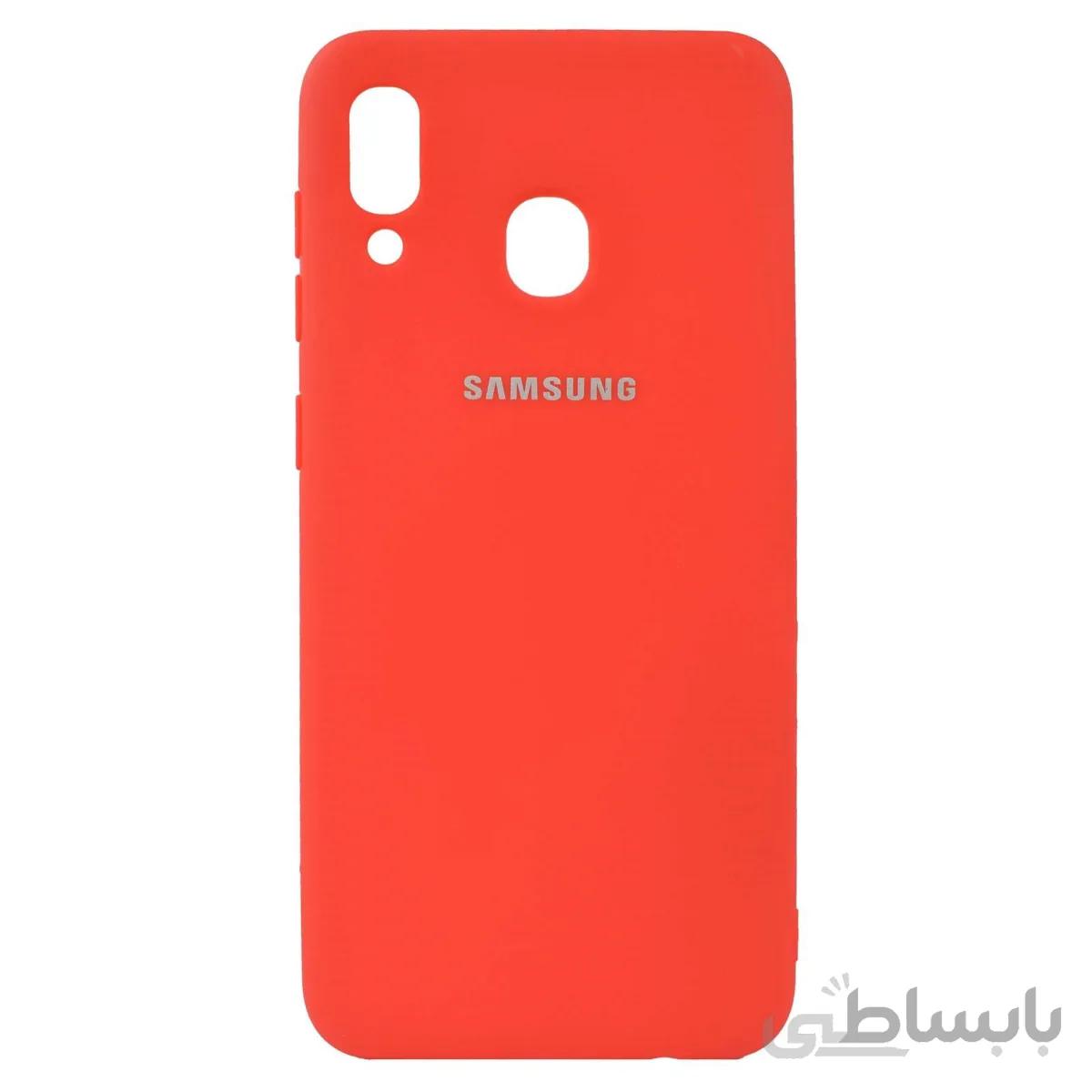 قاب سیلیکونی سامسونگ A20
