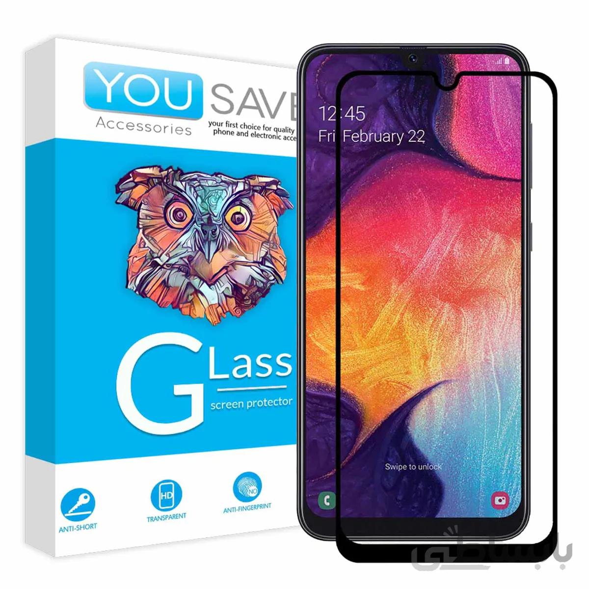 گلس سرامیکی مناسب برای گوشی سامسونگ Galaxy A20