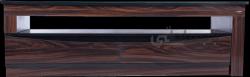 میز تلویزیون کرال استند مدل Z-140 GLASS
