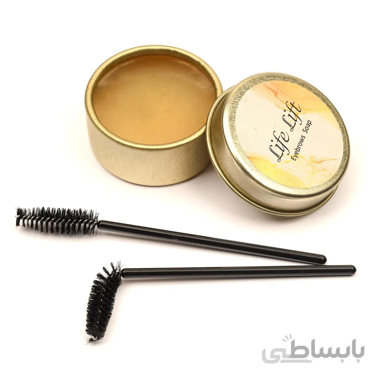 ست صابون ابرو و براش لایف لیفت Life Lift