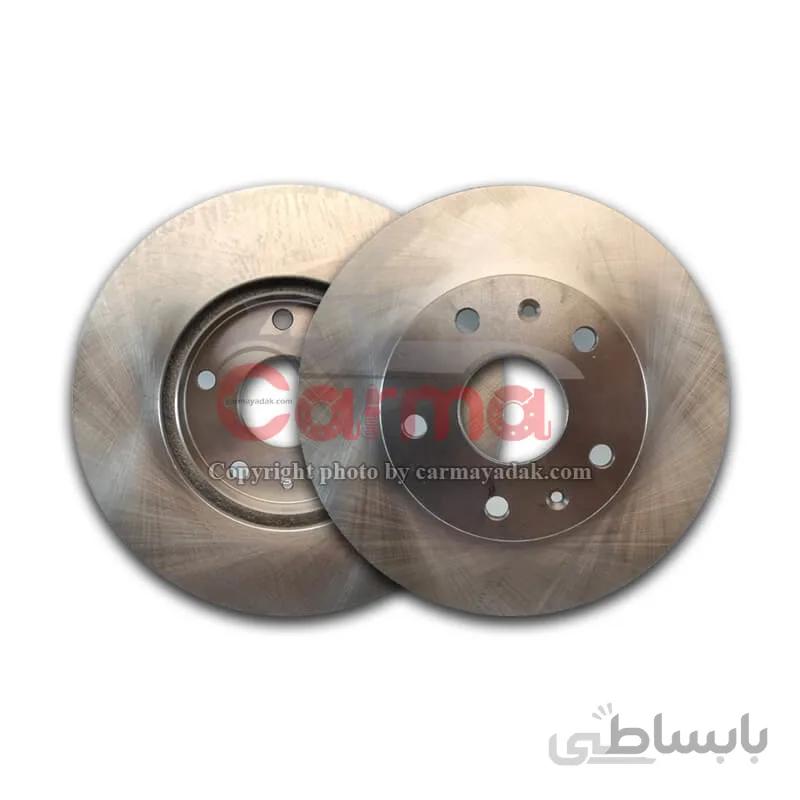 دیسک چرخ جلو ام وی ام X33 برند فرانکو