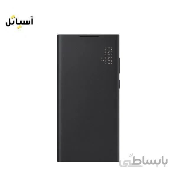 کیف کلاسوری گوشی موبایل سامسونگ Galaxy S22 Ultra مدل Smart LED View
