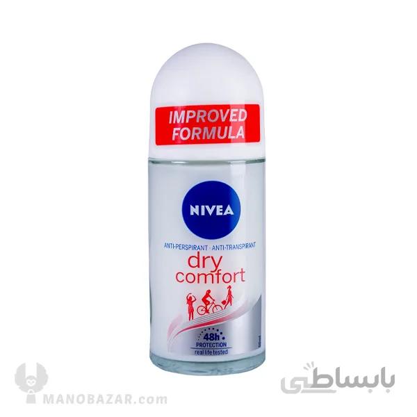 رول زنانه نیوا Dry Comfort : حجم 50 میلی لیتر