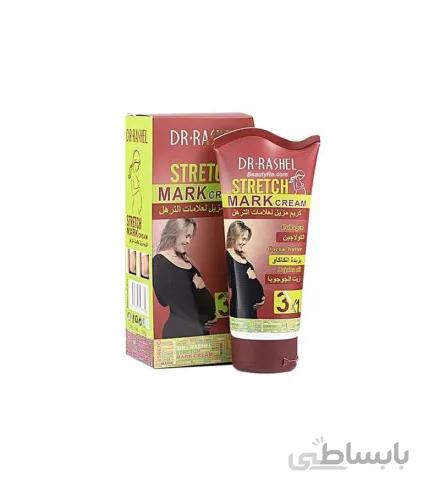 کرم رفع ترک شکم و افتادگی بعد از زایمان دکتر راشل DR.RASHEL