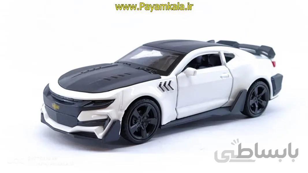 شورلت کامارو اس اس (CAMRO SS NO:998-20) سفید