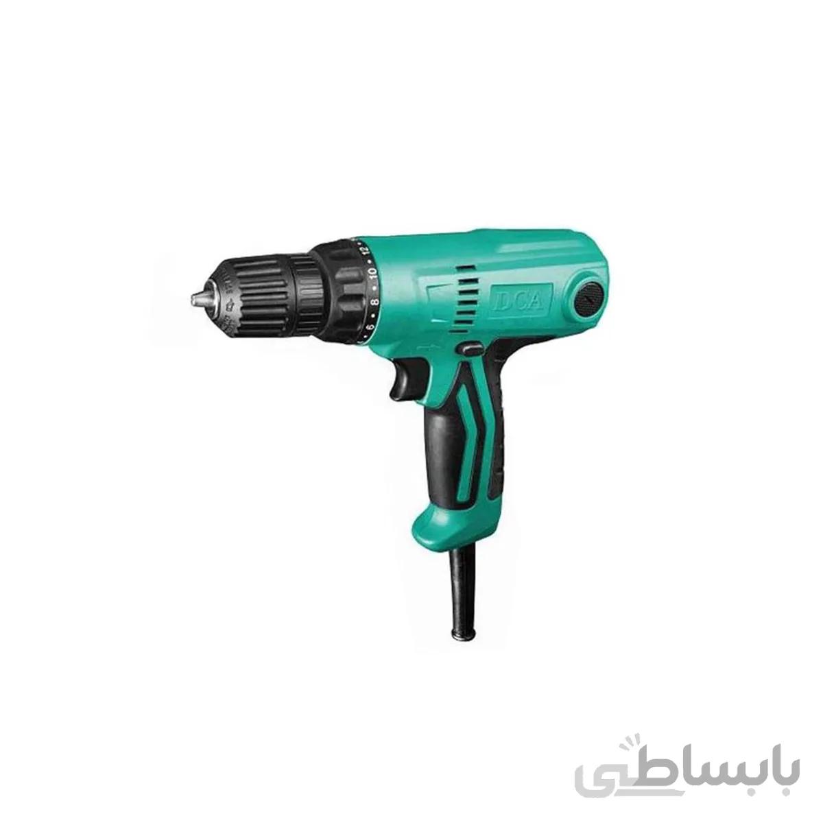 پیچ گوشتی برقی دی سی ای مدل AJZ08-10 ا DCA AJZ08-10 Electric Drill