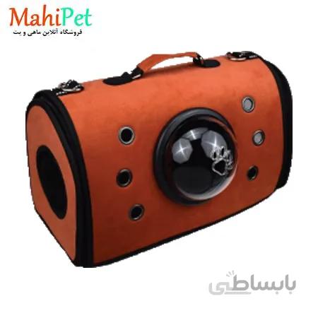 کوله حمل فضایی رز سگ و گربه مدل LD10