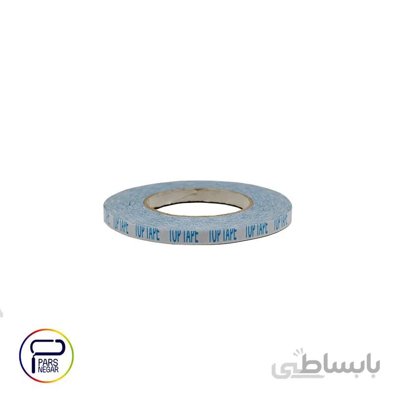 چسب دوطرفه فیلمیک با عرض ۱۰ میلی متر و طول ۵۰ متر
