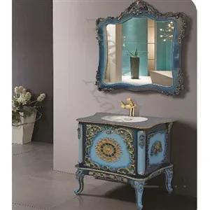 روشویی کابینتی فول ست آزالیا مدل R-CLASSICAL 31