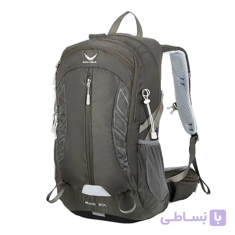 کوله پشتی کوهنوردی 30 لیتری اسنوهاک مدل ROCK کد SN-B3120