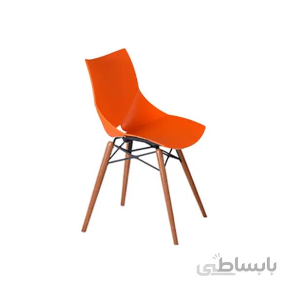 صندلی نظری مدل شل پایه چوبی