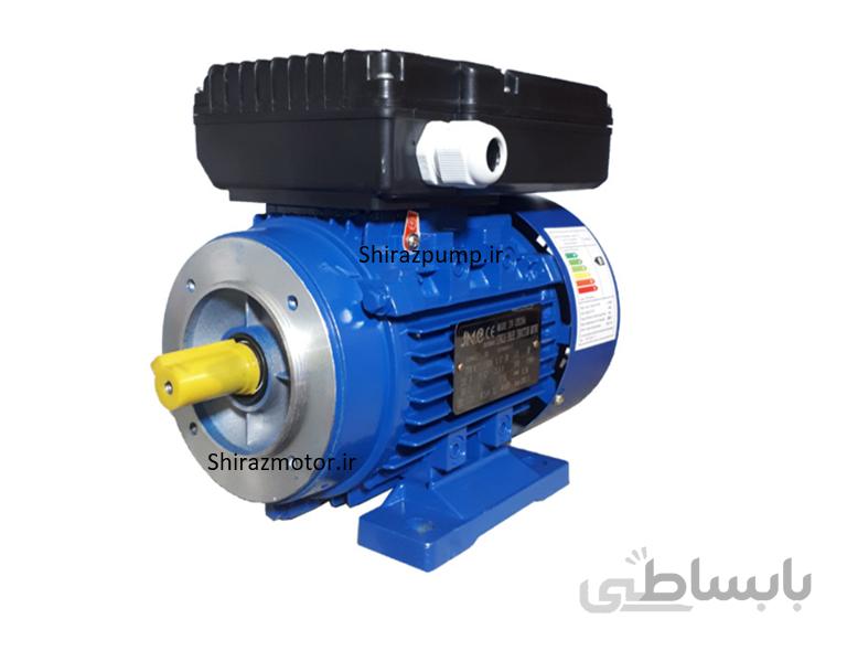الکتروموتور تکفاز چینی بدنه الومینیوم 3 اسب 3000 دور