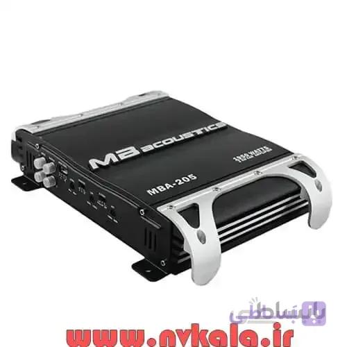آمپلی فایر ۲ کانال ام بی آکوستیک مدل MBA-205 — تصویر 1