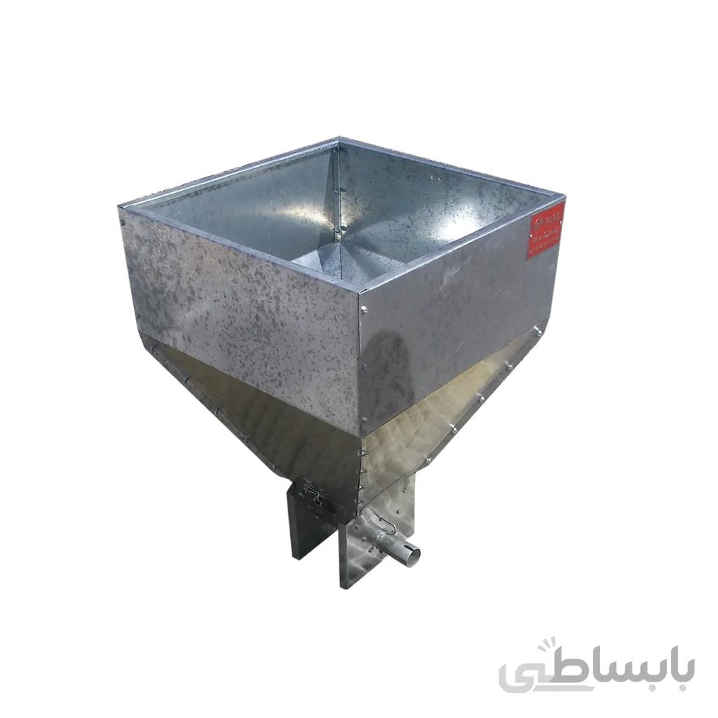 مخزن دان ( هاپر ) دانخوری اتوماتیک بشقابی پارس