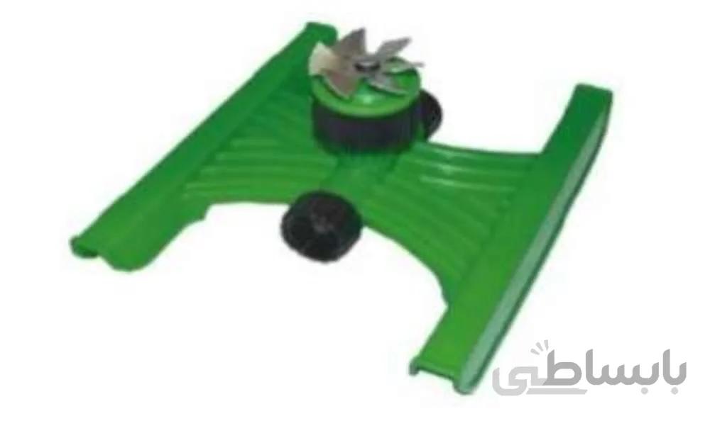 فواره آبیاری 3 شاخ با پایه H ا 3-horn irrigation fountain with H base