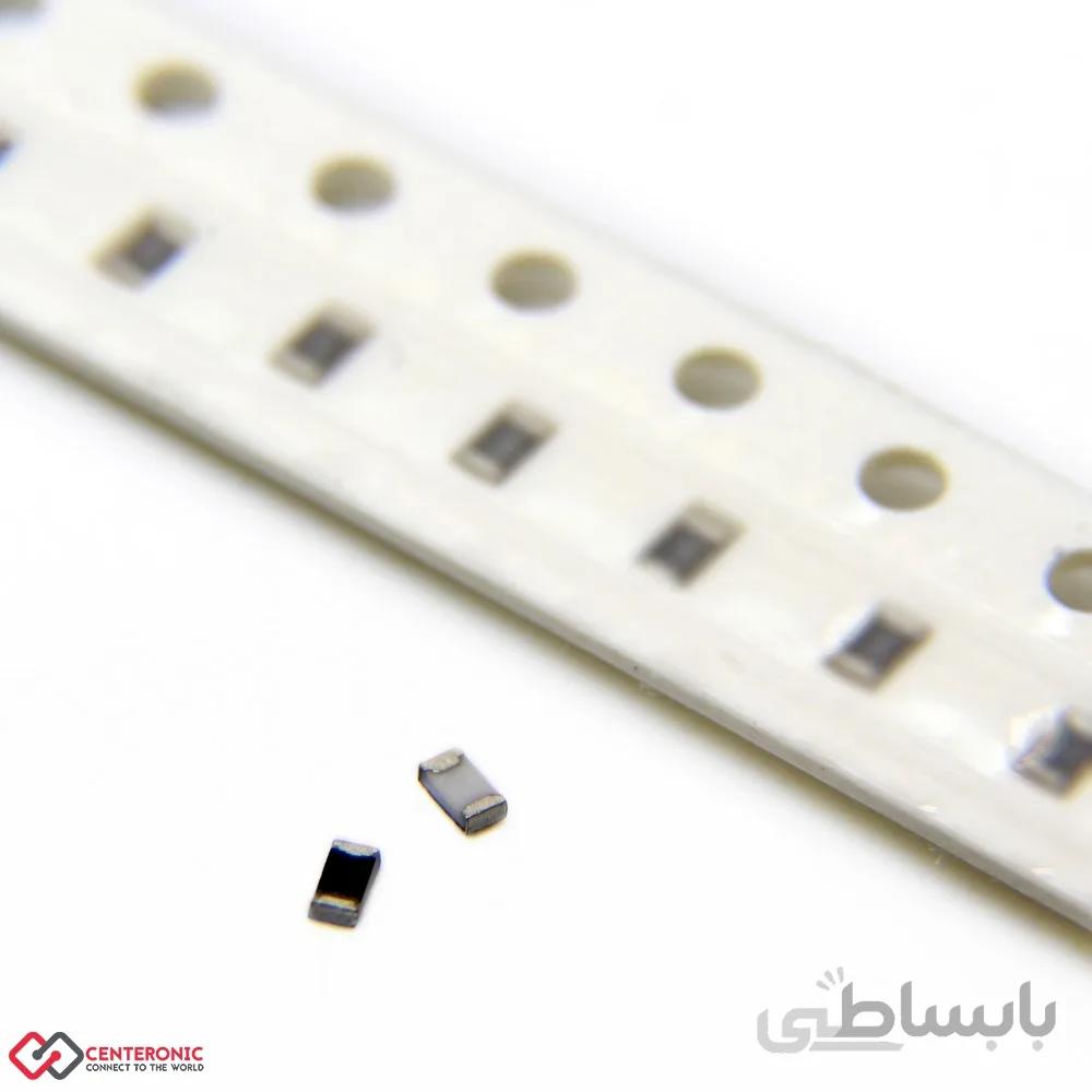 مقاومت 10k اهم 0603 دقت 1 درصد