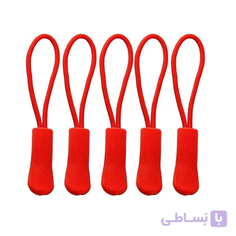 بند زیپ کوله و چمدان مدل 986 بسته 5 عددی