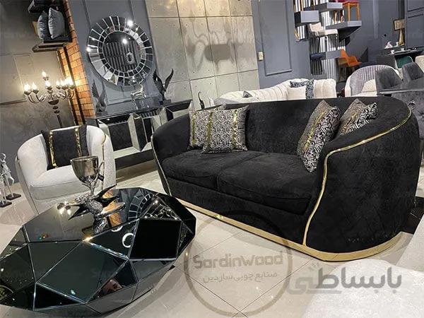 مبل راحتی مدرن رخساره