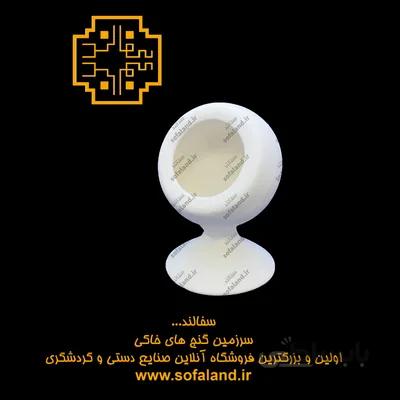 زیر سیگاری پایه دار سرامیکی سفالند