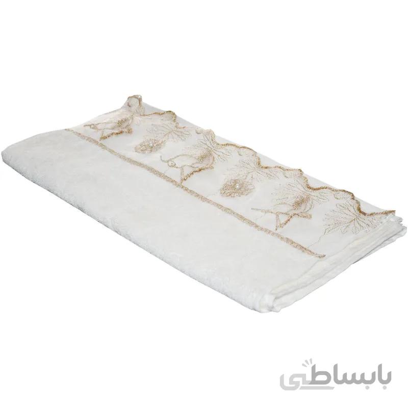 حوله دست و صورت ازدیلک مدل 3 Beyza4 سایز 50x90 سانتی متر