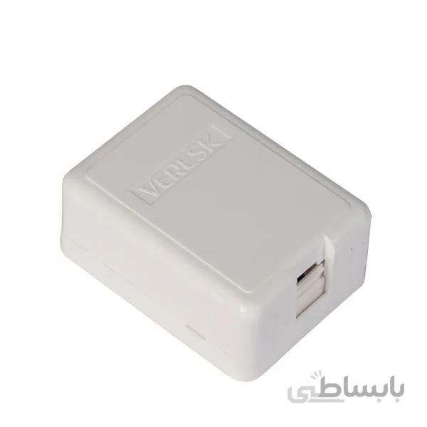 کیستون باکس شبکه Veresk مدل CAT6