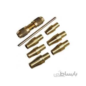 سه نظام دو طرفه سایز 0.8 تا 3 میلی متر