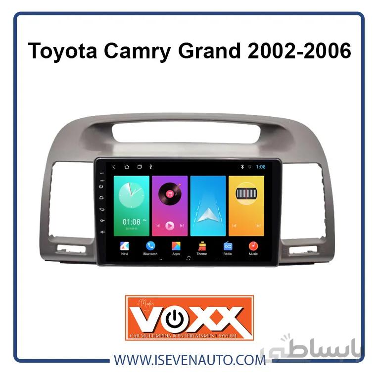 مانیتور اندروید VoxX – مدل C200Pro تویوتا -کمری گرند ا مانیتور اندروید VoxX – مدل C200Pro تویوتا -کمری گرند