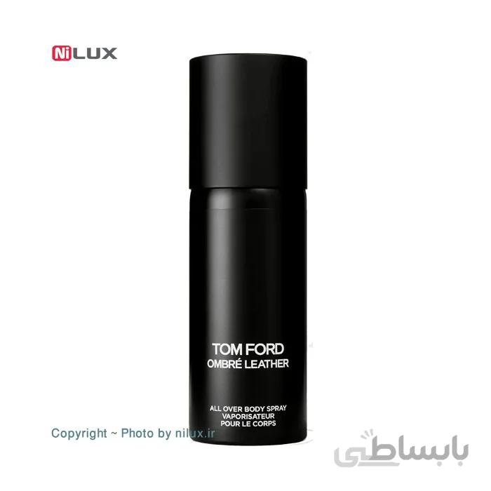 اسپری مردانه تام فورد مدل Ombré Leather حجم 150 میلی لیتر