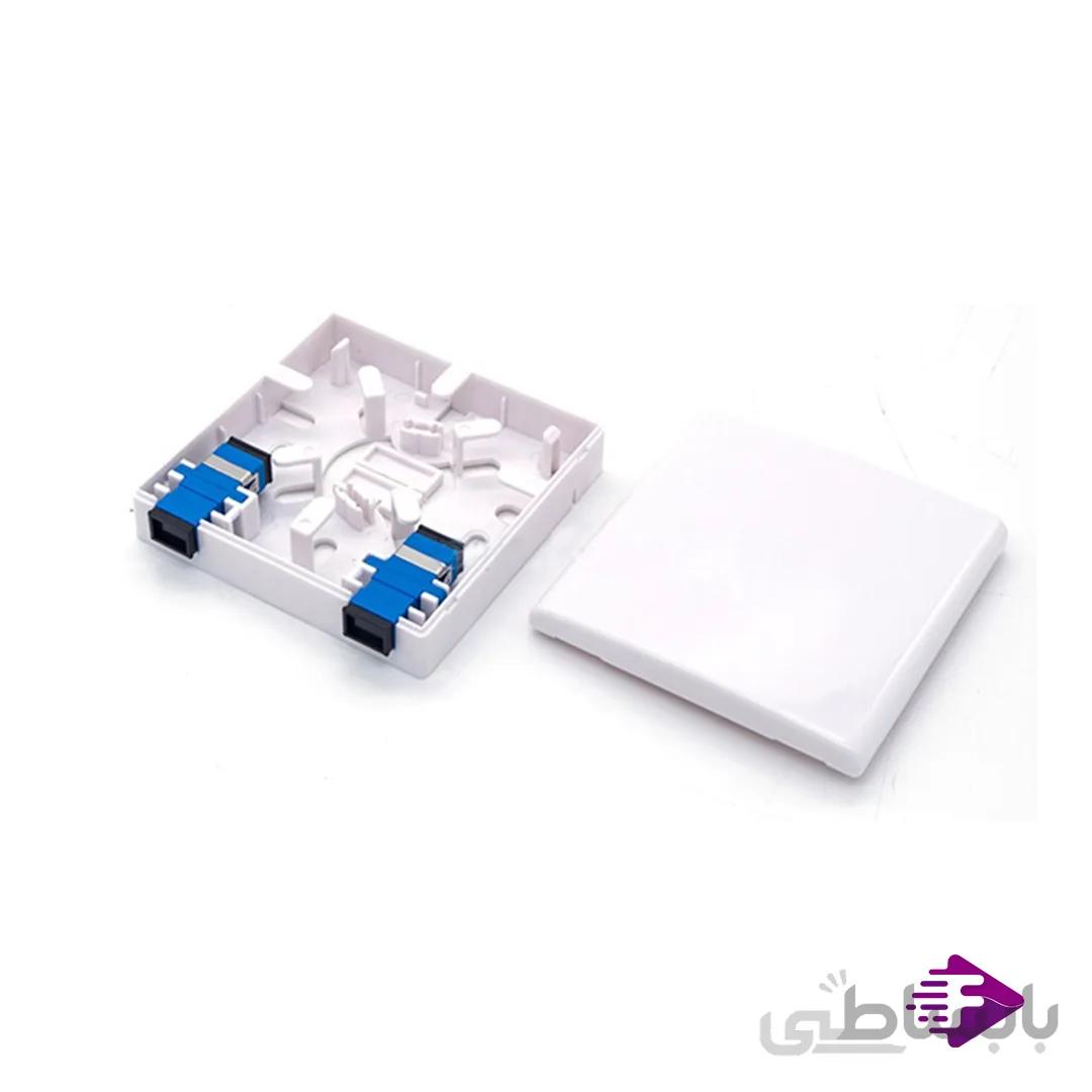 پریز فیبر نوری ATB 2 port