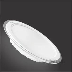 پنل SMD شیشه ای گرد شیله ۱۲ وات